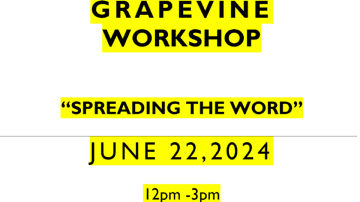 Grapevine Workshop