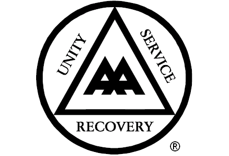 aa unity service recovery symbol
